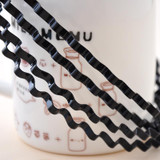 Freeshipping 2017 New Man Fashion Hair Accessories For Women Metal Wave Hairbands Solid Black Girl Headband Head Bands Headwear Freeshipping 2017 New Man Fashion Hair Accessories For Women Metal Wave Hairbands Solid Black Girl Headband Head Bands Headwear