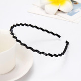 Freeshipping 2017 New Man Fashion Hair Accessories For Women Metal Wave Hairbands Solid Black Girl Headband Head Bands Headwear Freeshipping 2017 New Man Fashion Hair Accessories For Women Metal Wave Hairbands Solid Black Girl Headband Head Bands Headwear