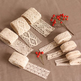Freeshipping 10yard/lot random cotton lace Fabric/clothing materials textiles lace DIY