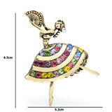 Ballerina Brooch