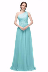 JC&STAR Custom Color Mint Green Navy Blue Long Chiffon A Line Pleated Bridesmaid Dress 2017 cheap bridesmaid dresses under 50 JC&STAR Custom Color Mint Green Navy Blue Long Chiffon A Line Pleated Bridesmaid Dress 2017 cheap bridesmaid dresses under 50