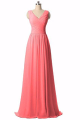 JC&STAR Custom Color Mint Green Navy Blue Long Chiffon A Line Pleated Bridesmaid Dress 2017 cheap bridesmaid dresses under 50 JC&STAR Custom Color Mint Green Navy Blue Long Chiffon A Line Pleated Bridesmaid Dress 2017 cheap bridesmaid dresses under 50
