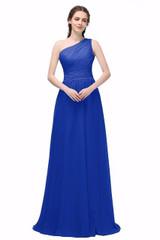 JC&STAR Custom Color Mint Green Navy Blue Long Chiffon A Line Pleated Bridesmaid Dress 2017 cheap bridesmaid dresses under 50 JC&STAR Custom Color Mint Green Navy Blue Long Chiffon A Line Pleated Bridesmaid Dress 2017 cheap bridesmaid dresses under 50