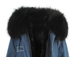 JAZZEVAR women's army green Large color raccoon fur hooded coat parkas outwear long detachable lining winter jacket brand style