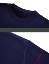Jbersee Plus Velvet Cotton Soft Quality Pullover Sweater Men O-neck Casual Knitted Men Winter Sweater Brand Clothing MY019