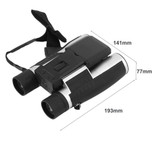 KR HD Digital Binoculars with Built-in Digital Camera