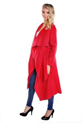 JAZZEVAR 2016 new spring fashion/Casual women's wool blend Trench Coat long Outerwear loose clothes for lady good quality JAZZEVAR 2016 new spring fashion/Casual women's wool blend Trench Coat long Outerwear loose clothes for lady good quality