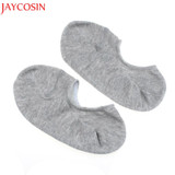 JAYCOSIN Socks Women New Fashion 1 pairs Man Shallow Mouth Invisible Boat Cotton Slip Socks