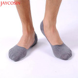 JAYCOSIN Socks Women New Fashion 1 pairs Man Shallow Mouth Invisible Boat Cotton Slip Socks