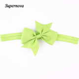 JAYCOSIN 15Colors Mini Bowknot Girl headband newborn girl Headbands Photography Props hair accessories Girl hair band WSep7
