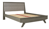 Jasper Bed Frame with Upholstered Headboard