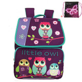 JASMINESTAR Children School Bags Orthopedic Backpacks Waterproof Satchel Kids Cartoon Owl School Bags For Girls Mochila Escolar