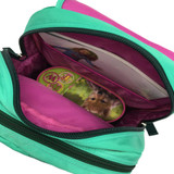 JASMINESTAR Children School Bags Orthopedic Backpacks Satchel Kids Flower Print School Bags For Girls Mochila Escolar