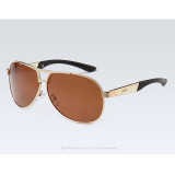 JARA Hot Fashion Men's UV400 Polarized Coating Sunglasses Men Driving Mirrors oculos Eyewear Sun Glasses With Case Box A193