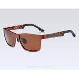 JARA Men's Aluminum Polarized Mens Sunglasses Mirror Sun Glasses Square Goggle Eyewear Accessories For Men Female 6560 JARA Men's Aluminum Polarized Mens Sunglasses Mirror Sun Glasses Square Goggle Eyewear Accessories For Men Female 6560