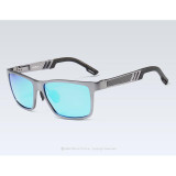 JARA Men's Aluminum Polarized Mens Sunglasses Mirror Sun Glasses Square Goggle Eyewear Accessories For Men Female 6560 JARA Men's Aluminum Polarized Mens Sunglasses Mirror Sun Glasses Square Goggle Eyewear Accessories For Men Female 6560