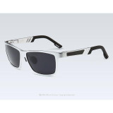 JARA Men's Aluminum Polarized Mens Sunglasses Mirror Sun Glasses Square Goggle Eyewear Accessories For Men Female 6560 JARA Men's Aluminum Polarized Mens Sunglasses Mirror Sun Glasses Square Goggle Eyewear Accessories For Men Female 6560