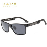 JARA Men's Aluminum Polarized Mens Sunglasses Mirror Sun Glasses Square Goggle Eyewear Accessories For Men Female 6560 JARA Men's Aluminum Polarized Mens Sunglasses Mirror Sun Glasses Square Goggle Eyewear Accessories For Men Female 6560