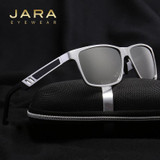 JARA Men's Aluminum Polarized Mens Sunglasses Mirror Sun Glasses Square Goggle Eyewear Accessories For Men Female 6560 JARA Men's Aluminum Polarized Mens Sunglasses Mirror Sun Glasses Square Goggle Eyewear Accessories For Men Female 6560