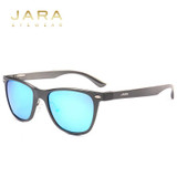 JARA Brand Unisex Aluminum Square Men's Polarized Mirror Sun Glasses Female Eyewears Accessories Sunglasses For Men 8154