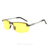 JARA Aluminum Magnesium Polarized Sunglasses Men Driver Mirror Sun Glasses Male Fishing Female Outdoor Sports Eyewear 3043