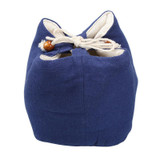 Japanese Style Portable Travel Tea Set Teaware Storage Bag For 1 Teapot 3 Teacup / 4 Tea Cups Outdoor Quick Cup Handbag Package
