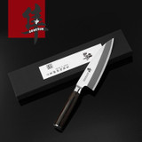 Japanese Deba Fish head knife Salmon knife Sashimi Sushi Cooking knife Germany imports 1.4116 steel