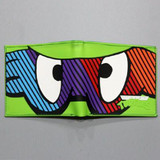 Japanese Cartoon Wallet Short Leather TMNT Wallet Tortoise Movie Purse Men Bifold Green Wallet For Teenager Boys Girls Game Bag Japanese Cartoon Wallet Short Leather TMNT Wallet Tortoise Movie Purse Men Bifold Green Wallet For Teenager Boys Girls Game Bag