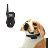 JANPET Rechargeable And Water-resistant 300 Meters Remote Electric Shock Anti-bark Pet Dog Training Collar With LCD Display