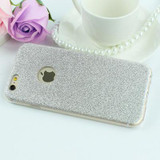 JAMULAR Ultra Thin Glitter Bling Cover Case For iPhone 6 6S 7 Plus 5s SE Soft Silicone Phone Cases for iPhone 7 8 Plus X Covers