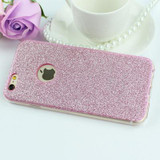JAMULAR Ultra Thin Glitter Bling Cover Case For iPhone 6 6S 7 Plus 5s SE Soft Silicone Phone Cases for iPhone 7 8 Plus X Covers