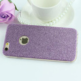 JAMULAR Ultra Thin Glitter Bling Cover Case For iPhone 6 6S 7 Plus 5s SE Soft Silicone Phone Cases for iPhone 7 8 Plus X Covers