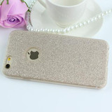 JAMULAR Ultra Thin Glitter Bling Cover Case For iPhone 6 6S 7 Plus 5s SE Soft Silicone Phone Cases for iPhone 7 8 Plus X Covers