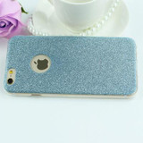 JAMULAR Ultra Thin Glitter Bling Cover Case For iPhone 6 6S 7 Plus 5s SE Soft Silicone Phone Cases for iPhone 7 8 Plus X Covers