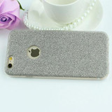 JAMULAR Ultra Thin Glitter Bling Cover Case For iPhone 6 6S 7 Plus 5s SE Soft Silicone Phone Cases for iPhone 7 8 Plus X Covers