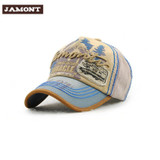 JAMONT fashion women baseball cap printed embroidery sun hats adjustable cotton caps hip hop baseball hat cap women gorras
