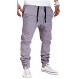 Jamickiki Brand Pants Men 2016 New Fashion Casual Sweatpants Homme Drop Crotch Sportswear Trousers High Quality Asian Size K10