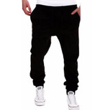 Jamickiki Brand Pants Men 2016 New Fashion Casual Sweatpants Homme Drop Crotch Sportswear Trousers High Quality Asian Size K10