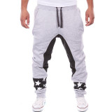 Jamickiki Brand Mens Fashion Harem Pants Fashion 2016 Spring Autumn Mens High Quality Suit Baggy Cotton Sportswear Sweatpants