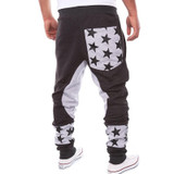 Jamickiki Brand Mens Fashion Harem Pants Fashion 2016 Spring Autumn Mens High Quality Suit Baggy Cotton Sportswear Sweatpants