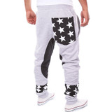 Jamickiki Brand Mens Fashion Harem Pants Fashion 2016 Spring Autumn Mens High Quality Suit Baggy Cotton Sportswear Sweatpants