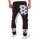 Jamickiki Brand Mens Fashion Harem Pants Fashion 2016 Spring Autumn Mens High Quality Suit Baggy Cotton Sportswear Sweatpants
