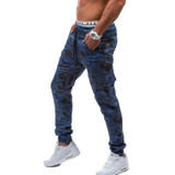 Jamickiki Brand Baggy Cotton Harem Pants 2016 High Quality Men's Compression Slim Fit  Camouflage Trousers for Tracksuit Homme