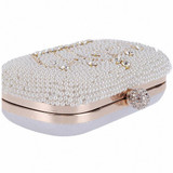 Imperial crown pattern Luxury crystal Clutch bags bling beading evening bags women evening clutch bags party bag purse LI-1176