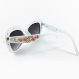 Fashion Flower Sunglasses Women Brand Designer Luxury Ladies Cat Eye Sun Glasses For Women Eyewear Oculos De Sol Feminino UV400