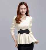 Fashion Floral lace Tops 2017 Blusas Elegant Ruffles Blouse/Shirt Plus size Slim Women clothing Casual Lace blouse shirt Fashion Floral lace Tops 2017 Blusas Elegant Ruffles Blouse/Shirt Plus size Slim Women clothing Casual Lace blouse shirt