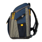 Igloo Outdoorsman Gizmo Insulated Leak-Resistant Cooler Backpack-Blue Tan