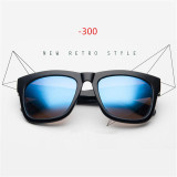 Fashion Finished Myopia Sunglasses Men Women Short sighted Optics Eyewear Prescription -1.0 -1.5 -2.0 -2.5 -3.0 -3.5 -4.0