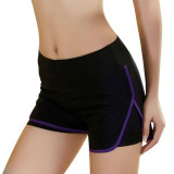Fashion Fitness  Women Two-Pieces Hight Waist  Shorts Feminino  Workout High Waist Shorts