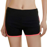 Fashion Fitness  Women Two-Pieces Hight Waist  Shorts Feminino  Workout High Waist Shorts